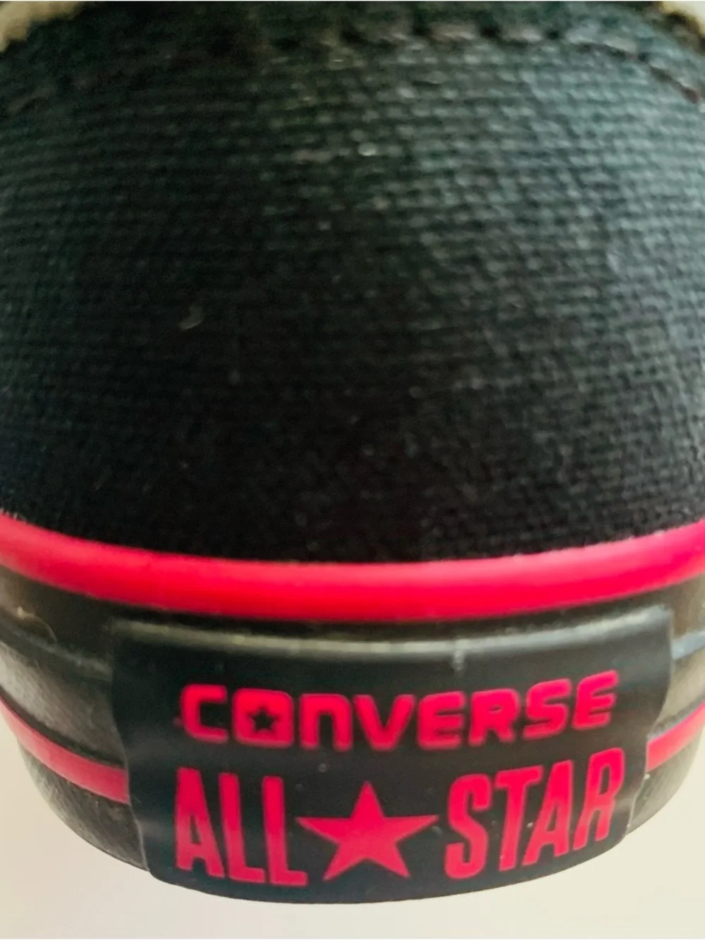 Converse Chuck Taylor All Star “Static Hi” Black/Hot Pink Shoes